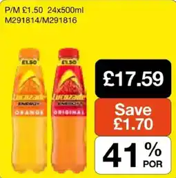 Booker Wholesale Fanta orange and original offer