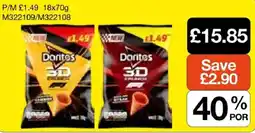 Booker Wholesale Doritos 3D offer
