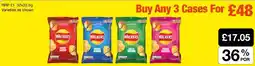 Booker Wholesale Walkers crisps offer