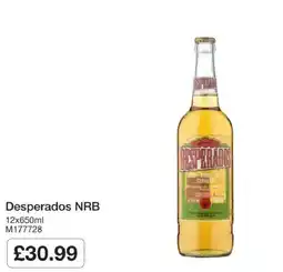 Booker Wholesale Desperados Nrb offer