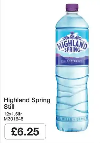 Highland Spring Still
