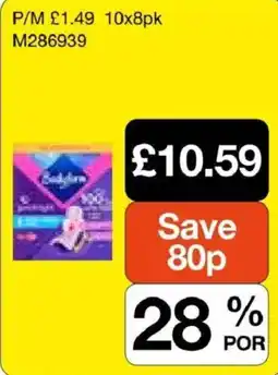 Booker Wholesale Dolbyra sanitary pads offer