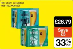 Booker Wholesale Brewdog hazy jane offer