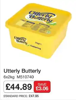 Booker Wholesale Utterly Butterly offer