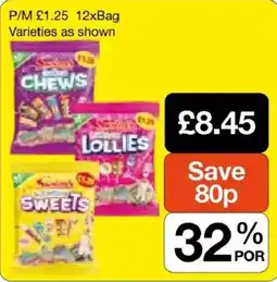 Booker Wholesale Sourpops chews offer