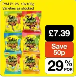 Booker Wholesale Sour Patch offer