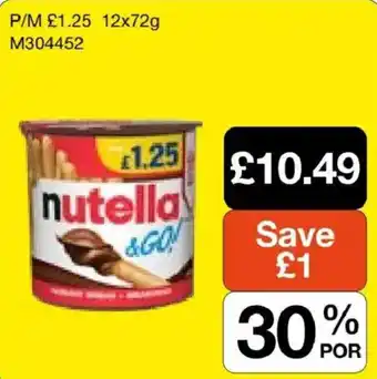 Nutella & Go!