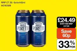 Booker Wholesale Angel Poretti offer