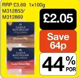 Booker Wholesale Carter's macadamia nut offer