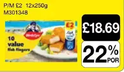 Booker Wholesale Bread Crumbs 10 value fish fingers offer