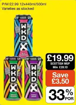 Booker Wholesale Wkd x offer