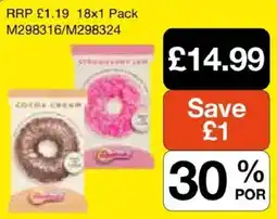 Booker Wholesale Donut Sweets offer