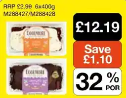 Booker Wholesale Cookmore chocolate offer