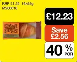 Booker Wholesale St Pierre croissants offer