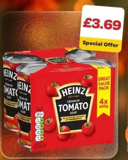 Eurospar Heinz cream of tomato soup offer