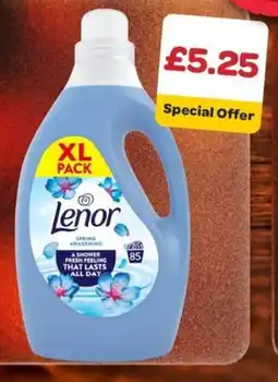 Eurospar Lenor spring awakening offer