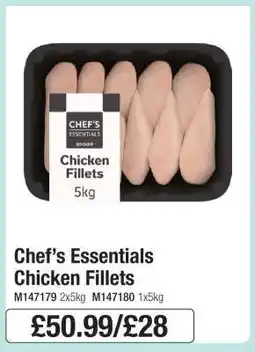 Makro Chef’s Essentials Chicken Fillets offer