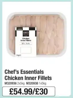 Makro Chef’s Essentials Chicken Inner Fillets offer