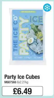 Makro Party Ice Cubes offer