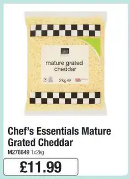 Makro Chef’s Essentials Mature Grated Cheddar offer