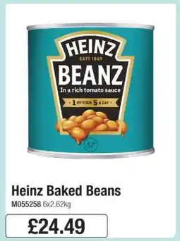 Makro Heinz Baked Beans offer