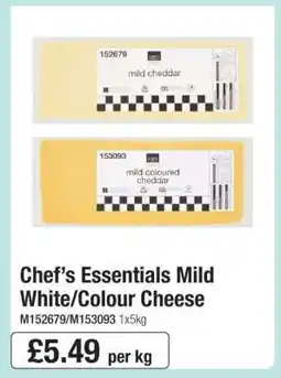 Makro Chef’s Essentials Mild White/Colour Cheese offer