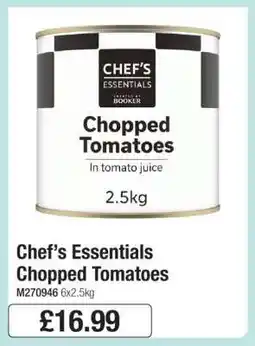 Makro Chef’s Essentials Chopped Tomatoes offer