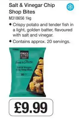 Makro Salt & Vinegar Chip Shop Bites offer