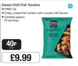Makro Sweet Chilli Fish Tenders offer