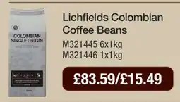 Makro Lichfields Colombian Coffee Beans offer