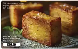 Makro Chef's Premium Potato Mille Feuille offer