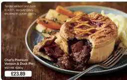 Makro Chef's Premium Venison & Duck Pie offer