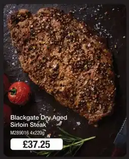 Makro Blackgate Dry Aged Sirloin Steak offer