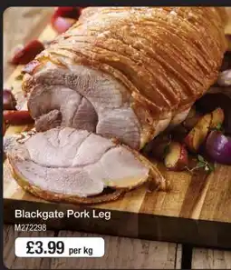 Makro Blackgate Pork Leg offer