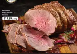 Makro Boneless Leg of Lamb offer