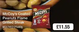 Makro McCoy's Coated Peanuts Flame Grilled Steak offer