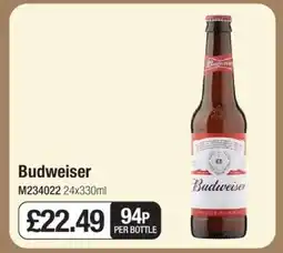 Makro Budweiser offer