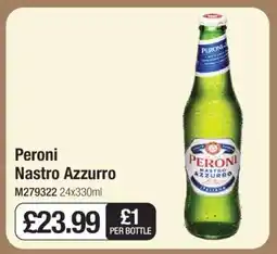 Makro PERONI NASTRO AZZURRO offer