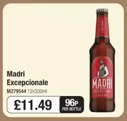 Makro Madri Excepcionale offer