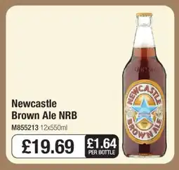 Makro Newcastle Brown Ale NRB offer