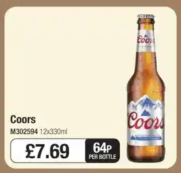 Makro Coors offer