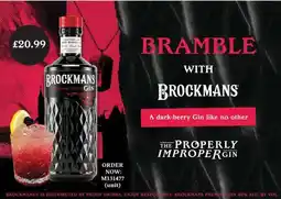Makro Brockmans Gin offer