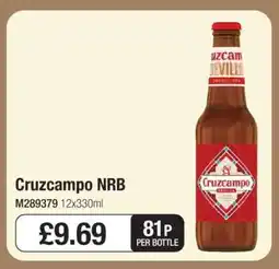 Makro Cruzcampo NRB offer