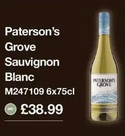 Makro Paterson’s Grove Sauvignon Blanc offer