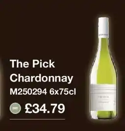 Makro The Pick Chardonnay offer