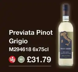 Makro Previata Pinot Grigio offer