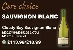 Makro Cloudy Bay Sauvignon Blanc offer