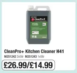 Makro CleanPro+ Kitchen Cleaner H41 offer