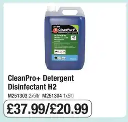 Makro CleanPro+ Detergent Disinfectant H2 offer