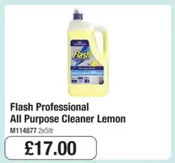 Makro Flash Professional All Purpose Cleaner Lemon offer